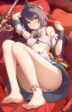 [zuikillme] Yunli (Tier1-2) (Honkai Star rail)