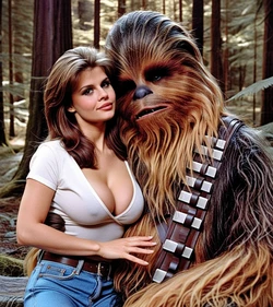Chewie takes a wife! [ AI Generated ]