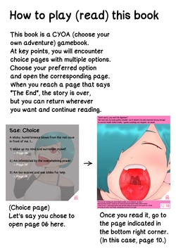 [hikinikuman18] Choose Your Own Adventure: Exploring Ichiko-san's Body