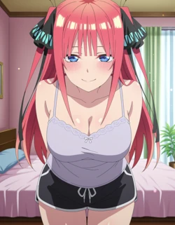 HayasakaHentai - Nino Nakano 🎂 | Hanayome (Extras) ( 5-5-25) (Patreon) [AI Generated]