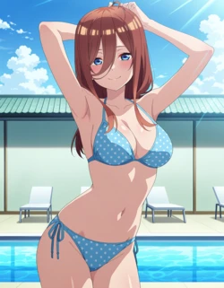 HayasakaHentai - Miku Nakano | Hanayome (Extras) (5-11-25) (Patreon) [AI Generated]