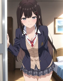 HayasakaHentai - Rion Enomoto | Danjoru (Extras) (6-6-25) (Patreon) [AI Generated]