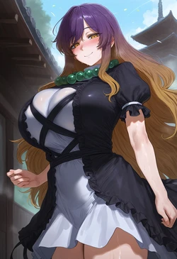 Mikayori [ REQ ] | 139P | Hijiri Byakuren ai generated