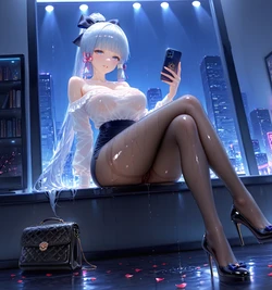 UnityNay原神神里绫华 103P270MB [AI Generated]