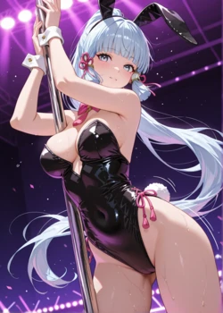 [KALA AI NSFW] kamisato+ayaka (1) [AI Generated]