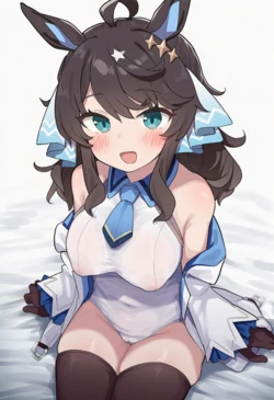 [AI Generated] 谋勇兼备 （Daring Tact） umamusume pretty derby