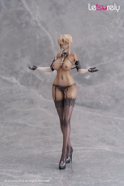 Leisurely - Black nun (Licensed)
