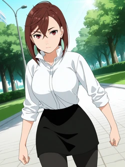 LunarARTNSFW - Momo Ayase 1 (Patreon) [AI Generated]