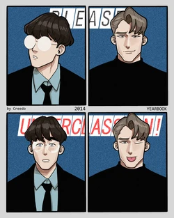 [Creedo] Carterverse 21 : Please, Underclassman! 2 [Eng]