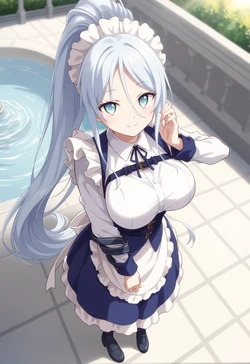 BoBo345 - シルファ=ラングリス Sylpha Langlis（転生したら第七王子だったので、気ままに魔術を極めます/ I Was Reincarnated as the 7th Prince so I Can Take My Time Perfecting My Magical Ability） (Patreon) [AI Generated]