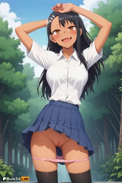 Rule34Lab - Hayase Nagatoro (AI Generated)