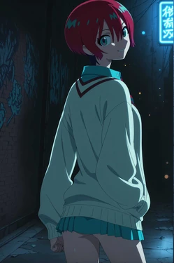 Machina Ai - Amate Yuzuriha Extra (Patreon) [AI Generated]