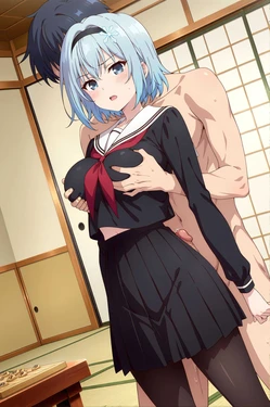 Machina Ai - Sora Ginko (Patreon) [AI Generated]