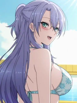 [MikaSD] Himuro Ayame (Science Fell in Love, So I Tried to Prove It) [AI Generated]