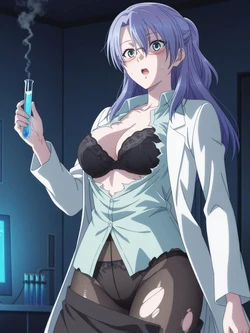 [Kanuck] Himuro Ayame (Science Fell in Love, So I Tried to Prove It) [AI Generated]