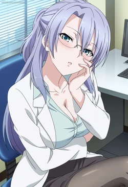 [artkoikoi] Himuro Ayame (Science Fell in Love, So I Tried to Prove It) [AI Generated]