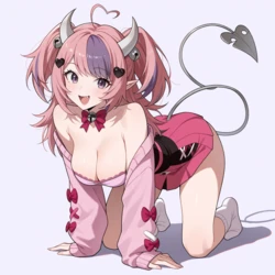 Ironmouse [Hentai Hideout] AI Generated