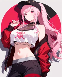 Mori Calliope [Hentai Hideout] AI Generated