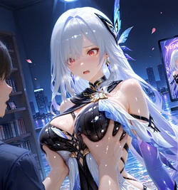 UnityNay 原神 丝柯克 142P400MB [AI Generated]