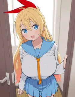 [雷門AIショップ] Kirisaki Chitoge 桐崎千棘 (nisekoi) [AI Generated]