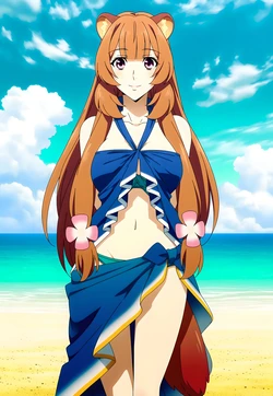 [LoveHUwU] Raphtalia in bikini | The Rising of the Shield Hero [AI Generated]