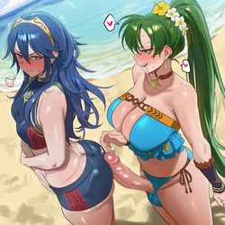 PATREON] Lulu - [ Lucina x Lyn Futa! ] [AI Generated]
