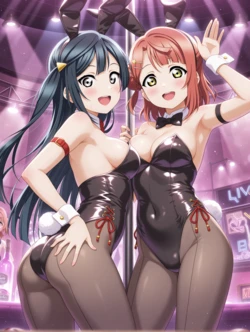 Setsuna & Ayumu bunnies [AI Generated]