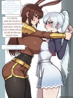 [11_22] Futa Velvet x Weiss Panel + Image Set [french] [AI Generated]