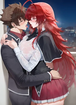 [Moriaaa] NTR-ハイスクールD×D [AI Generated]