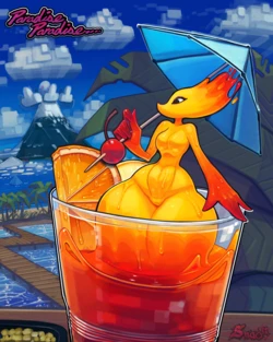 [Snao] Miss Mizzle (Deltarune)