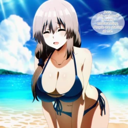 [TsarAi] Corrupting Tsuki Uzaki (Patreon) (Ai Generated)