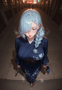 MEI MEI MYSTERIOUS LOOKBACK – DUTCH ANGLE POV [AI Generated]