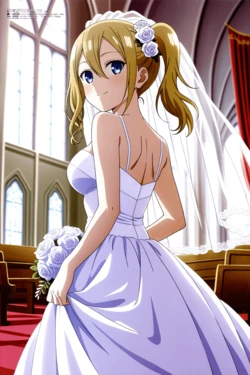 [minakaze] Ai Hayasaka : Bride (Kaguya-sama Love Is War)[AI Generated]