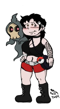 A femdom on her Pokemon journey.