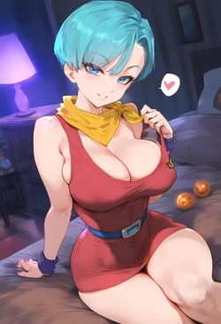 [Nakatori] Bulma (Patreon) (AI Generated)