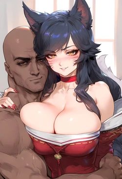 [Nakatori] Ahri (Patreon) (AI Generated)