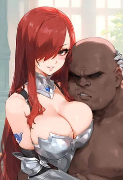 [Nakatori] Erza Scarlet #1 (Patreon) (AI Generated)