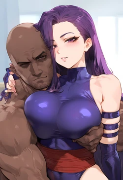 [Nakatori] Psylocke (Patreon) (AI Generated)