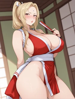 [namena-me]綱手 Tsunade[AI Generated]