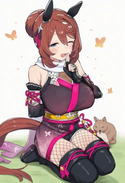 [AI Generated] 超级小海湾 （Super Creek） umamusume pretty derby