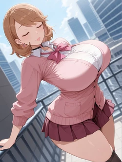 [namena-me]岳羽ゆかり Takeba Yukari[AI Generated]