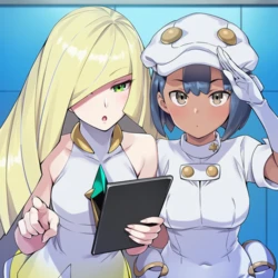 Pokemon Human Sex Battle (English) [AI Generated]
