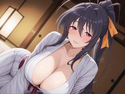[namena-me]姫島朱乃 Akeno Himejima[AI Generated]