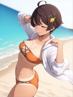 [namena-me]焼塩檸檬 Yakishio Lemon[AI Generated]
