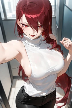 Aerith’sDisciples - Mitsuru Kirijo (Patreon) (AI Generated)