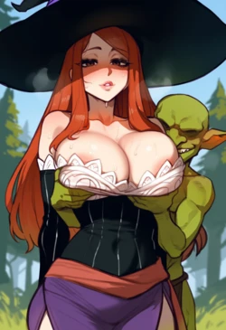 ENE - Sorceress New "Compagnion"  (Patreon) (AI Generated)