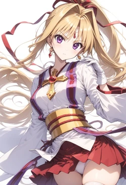 [nnn] Kaito Jeanne／Kusakabe Maron (Kamikaze Kaitou Jeanne／Phantom Thief Jeanne) [AI Generated]