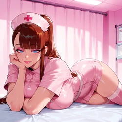 [Balecxi] Lee Joohee Nurse (AI Generated)