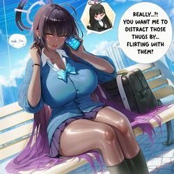 [Poggerrogger] Karin's Special BBC Mission [Uncensored] (AI Generated)