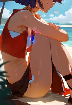 [MOKIIIMOKIII]Nadia La Arwall[AI Generated]